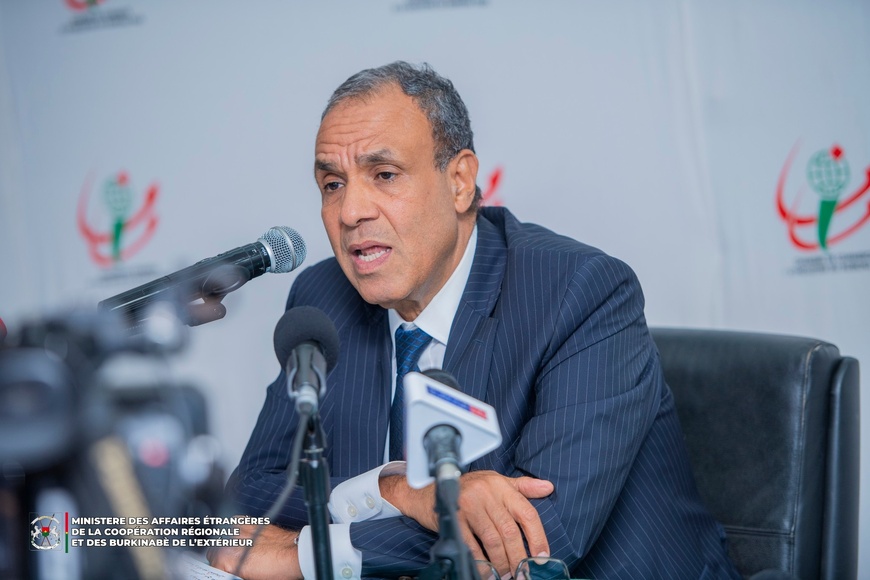 Burkina-Egypte : les acteurs doivent multiplier les cadres de rencontres entre les hommes d’affaires des deux pays Burkina-Egypte : les acteurs doivent multiplier les cadres de rencontres entre les hommes d’affaires des deux pays