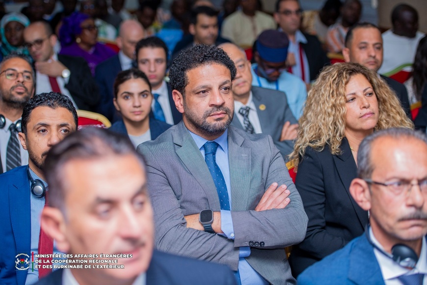 Burkina-Egypte : les acteurs doivent multiplier les cadres de rencontres entre les hommes d’affaires des deux pays Burkina-Egypte : les acteurs doivent multiplier les cadres de rencontres entre les hommes d’affaires des deux pays
