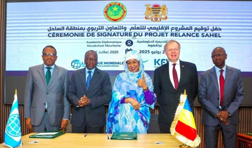 Mauritanie : lancement du projet Sahel relance, une nouvelle dynamique pour l’éducation dans la région Mauritanie : lancement du projet Sahel relance, une nouvelle dynamique pour l’éducation dans la région