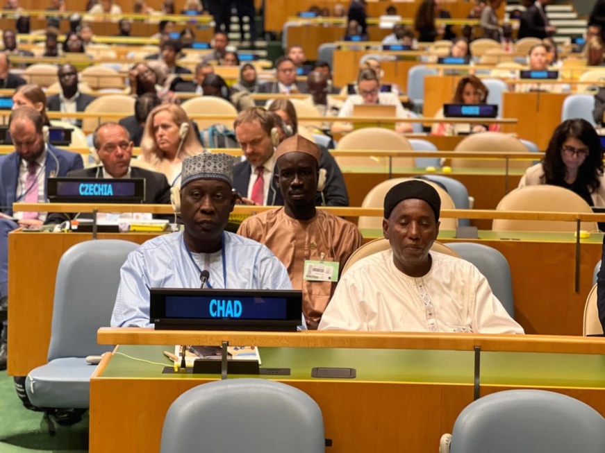 Forum politique de haut niveau 2025 : Dr Ahmat Mbodou Mahamat plaide pour un soutien financier en faveur du Tchad