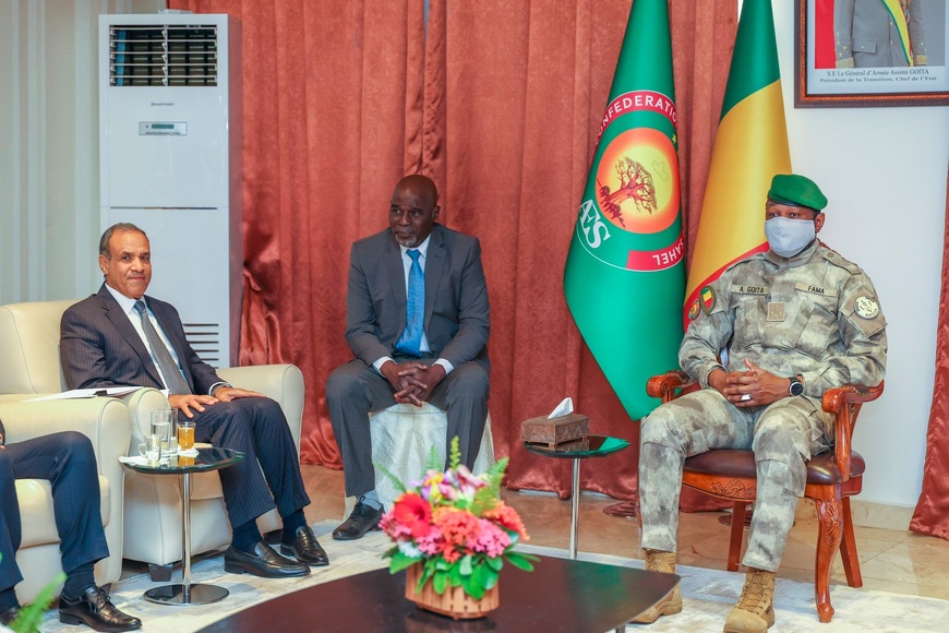 Coopération : l’Égypte réaffirme son soutien au Mali et à l’AES Coopération : l’Égypte réaffirme son soutien au Mali et à l’AES