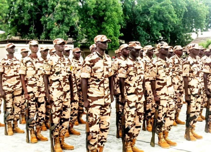 Tchad : remise des parchemins aux élèves officiers de réserve de la 12ème promotion