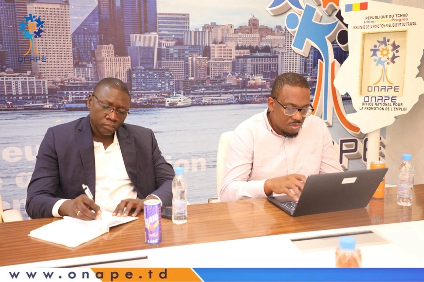 Tchad : L'ONAPE et la Banque Mondiale en concertation pour le développement des PME Tchad : L'ONAPE et la Banque Mondiale en concertation pour le développement des PME