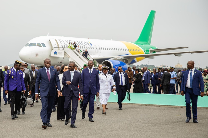Gabon : la compagnie nationale réceptionne un nouvel Airbus A320 Gabon : la compagnie nationale réceptionne un nouvel Airbus A320
