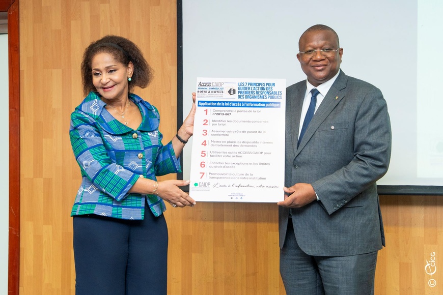 Côte d’Ivoire : Lancement d’ACCESS CAIDP, une plateforme innovante pour un accès transparent à l’information publique Côte d’Ivoire : Lancement d’ACCESS CAIDP, une plateforme innovante pour un accès transparent à l’information publique
