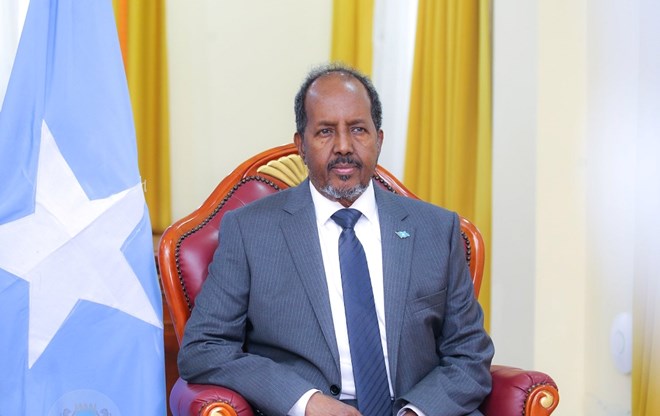 Le Président somalien entame une visite de travail de 48 heures à Djibouti Le Président somalien entame une visite de travail de 48 heures à Djibouti