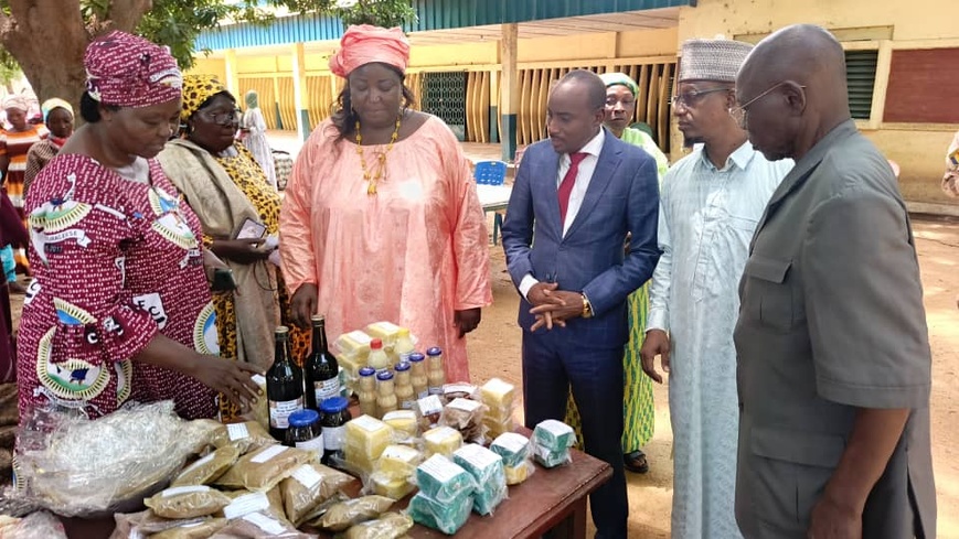 Tchad : Les Femmes du Moyen-Chari se mobilisent pour le développement local avec la fabrication de beurre de karité