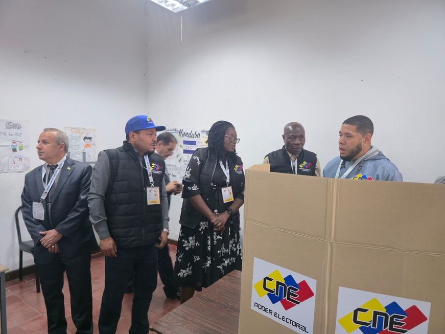 Venezuela : L'Agence Nationale de Gestion des Élections du Tchad observe les municipales Venezuela : L'Agence Nationale de Gestion des Élections du Tchad observe les municipales