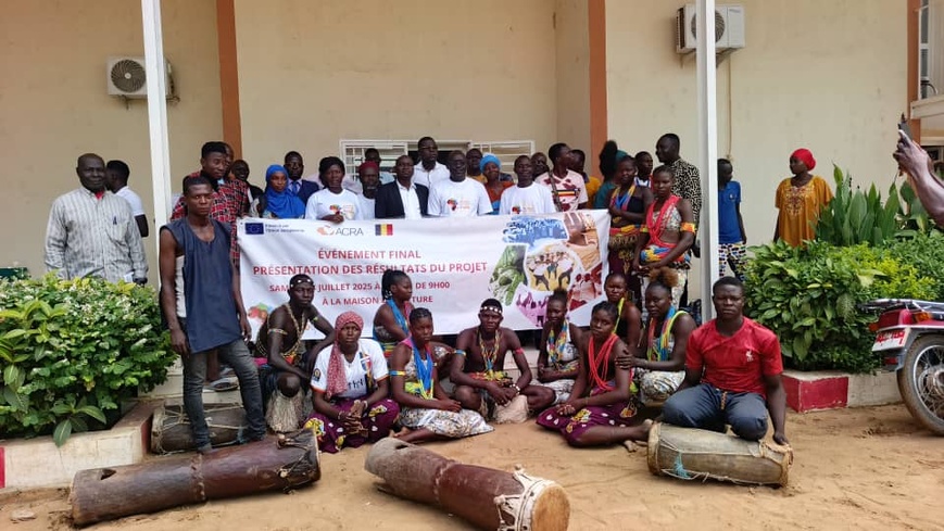 Tchad : L'ONG ACRA clôture son projet "Jeunesse en Action" dans le Moyen-Chari