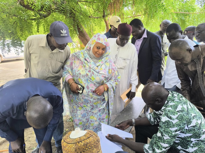 Tchad : Élection du Bureau Exécutif du SYNATMATUH au Ministère de l'Aménagement du Territoire