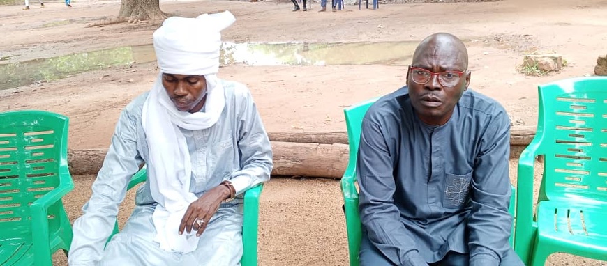 Tchad : Le nouveau Préfet de la Tandjilé-Ouest entame une série de concertations Tchad : Le nouveau Préfet de la Tandjilé-Ouest entame une série de concertations