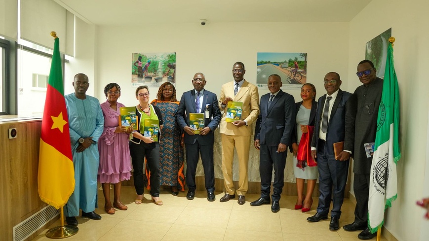 Cameroun : la BAD invite le pays à renforcer la mobilisation de son capital pour une croissance durable Cameroun : la BAD invite le pays à renforcer la mobilisation de son capital pour une croissance durable