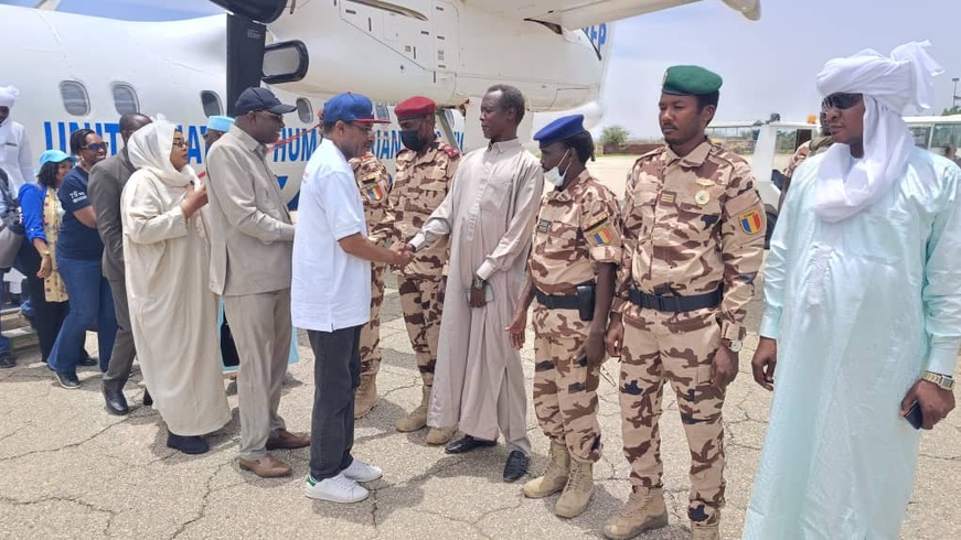 Tchad : arrivée de trois ministres à Abéché pour se rendre à Dougui