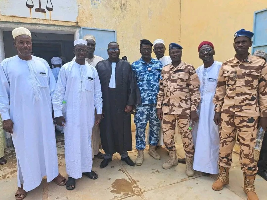 Tchad : à Oum-Hadjer, passation de service au Tribunal de Grande Instance Tchad : à Oum-Hadjer, passation de service au Tribunal de Grande Instance