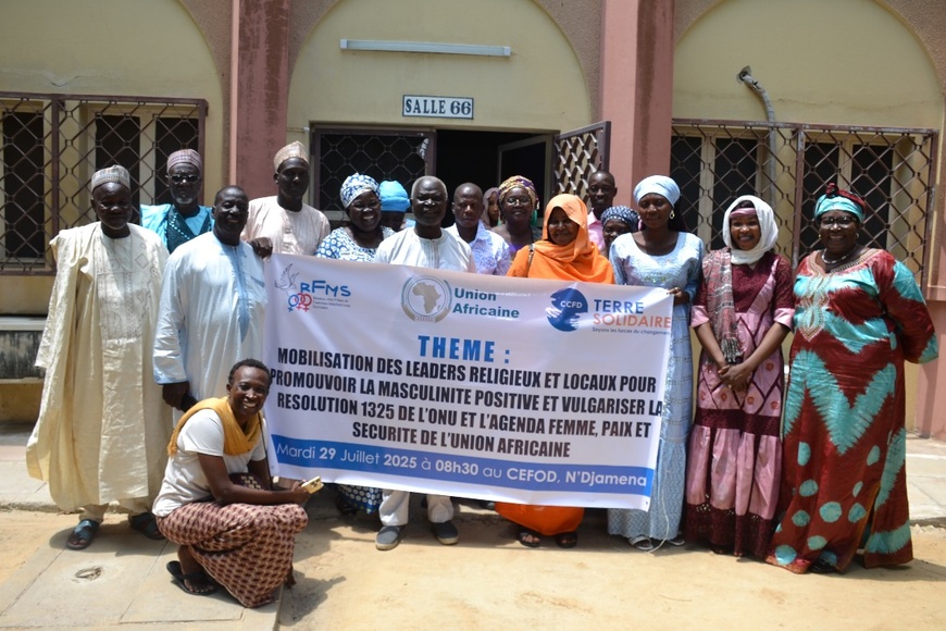 Tchad : le Réseau des filles et femmes médiatrices sociales mobilise les leaders religieux et communautaires Tchad : le Réseau des filles et femmes médiatrices sociales mobilise les leaders religieux et communautaires