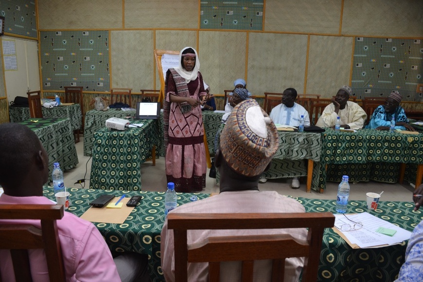 Tchad : le Réseau des filles et femmes médiatrices sociales mobilise les leaders religieux et communautaires Tchad : le Réseau des filles et femmes médiatrices sociales mobilise les leaders religieux et communautaires