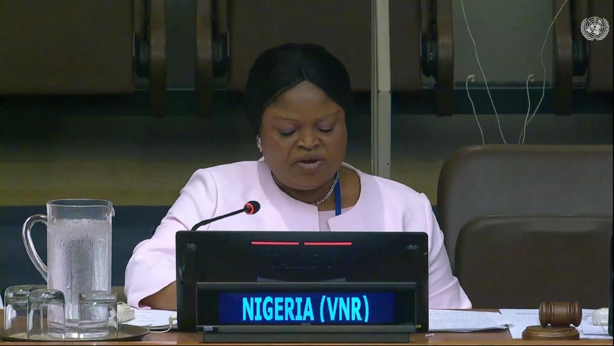 Forum politique de haut niveau 2025 : les Nations-Unies évaluent les progrès et  lacunes du Nigeria en matière de développement durable Forum politique de haut niveau 2025 : les Nations-Unies évaluent les progrès et  lacunes du Nigeria en matière de développement durable
