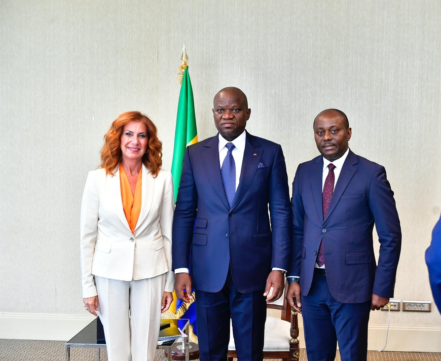 Gabon : le président Oligui Nguema renforce la coopération économique avec les investisseurs turcs Gabon : le président Oligui Nguema renforce la coopération économique avec les investisseurs turcs