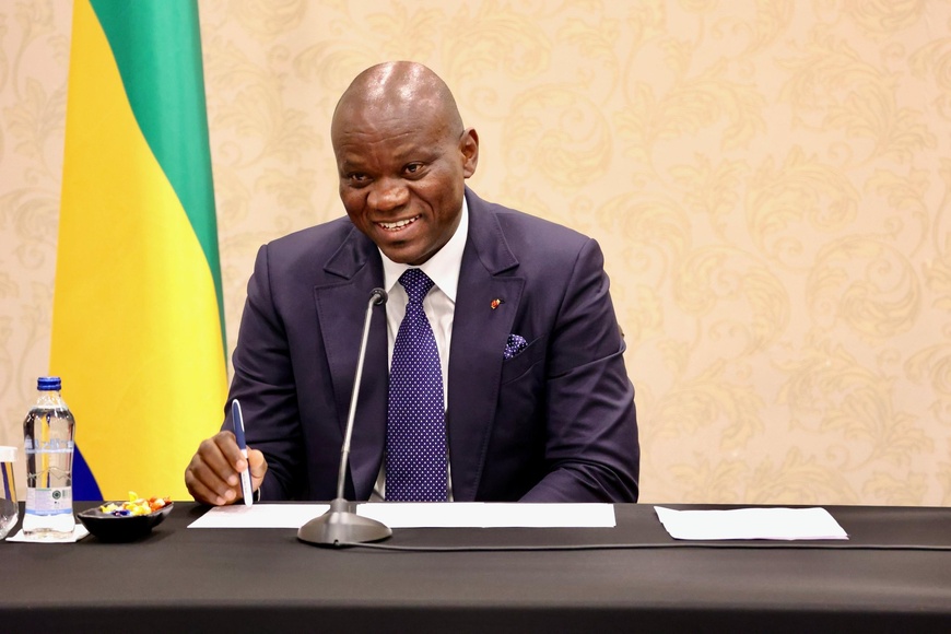 Gabon : le président à l’écoute de la diaspora gabonaise en Turquie