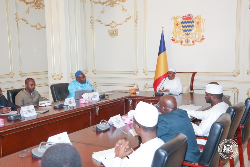 Tchad : industrialisation de l’élevage, réunion de suivi-évaluation du chantier N°9 Tchad : industrialisation de l’élevage, réunion de suivi-évaluation du chantier N°9