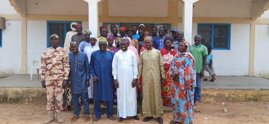 Tchad : lancement officiel à Laï des réseaux agropastoraux dans deux cantons Tchad : lancement officiel à Laï des réseaux agropastoraux dans deux cantons