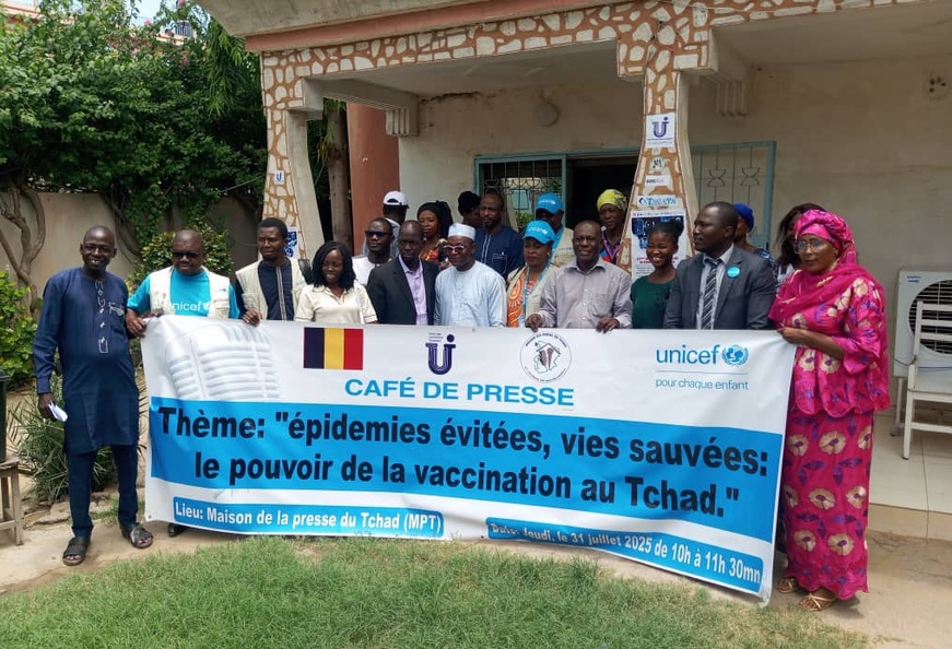 Tchad : épidémies évitées, vies sauvées, les médias au cœur du combat pour la vaccination