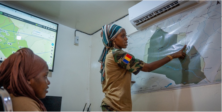 Crédit image : Irene Galera / African Parks Crédit image : Irene Galera / African Parks