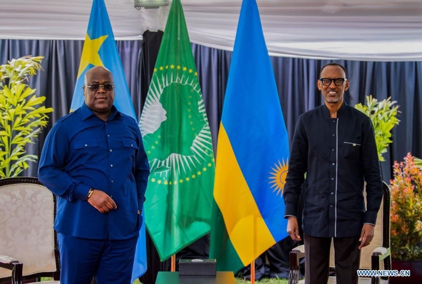 Paix en Afrique centrale : Tenue du premier comité conjoint de suivi de l'accord de paix entre la RDC et le Rwanda Paix en Afrique centrale : Tenue du premier comité conjoint de suivi de l'accord de paix entre la RDC et le Rwanda