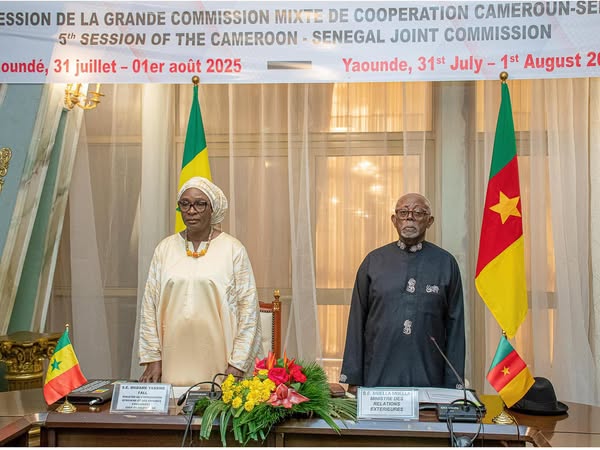 Sénégal - Cameroun : La 5e session de la grande commission mixte s'ouvre à Yaoundé Sénégal - Cameroun : La 5e session de la grande commission mixte s'ouvre à Yaoundé