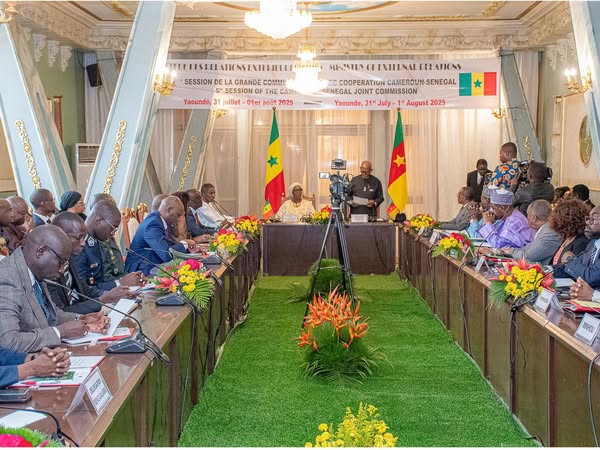 Sénégal - Cameroun : La 5e session de la grande commission mixte s'ouvre à Yaoundé Sénégal - Cameroun : La 5e session de la grande commission mixte s'ouvre à Yaoundé