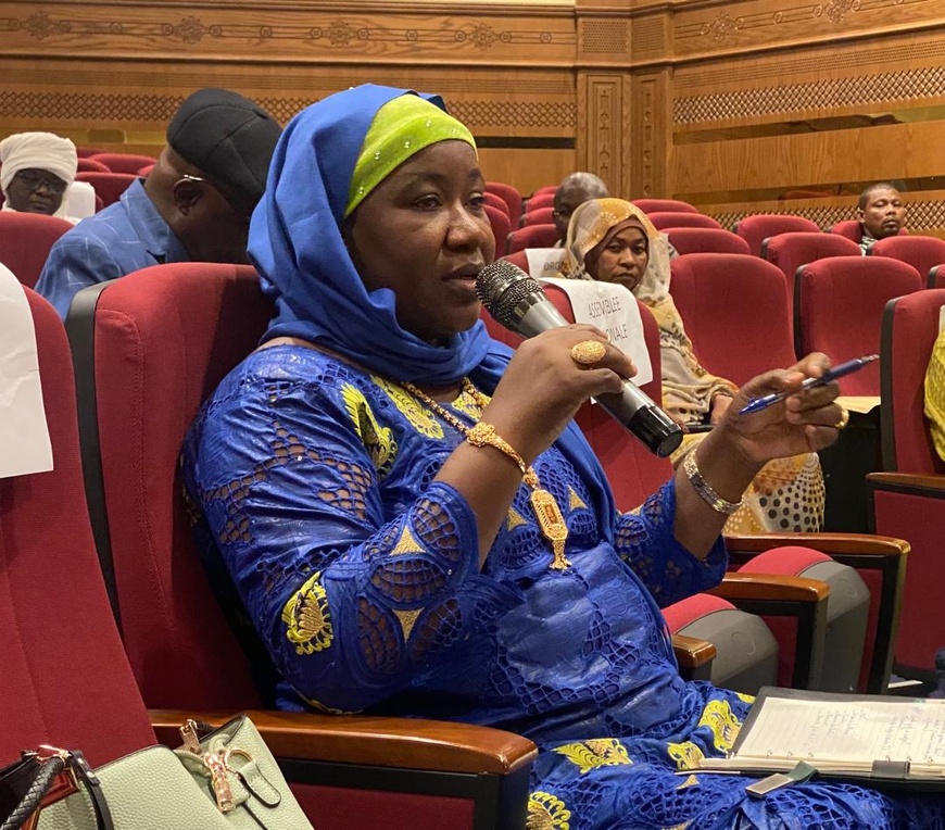 Régulation des médias au Tchad : la présidente de la HAMA appelle à une presse responsable et respectée Régulation des médias au Tchad : la présidente de la HAMA appelle à une presse responsable et respectée