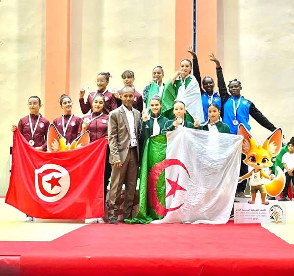 Tchad : Félicitations aux gymnastes Tchadiennes médaillées aux Jeux Africains Tchad : Félicitations aux gymnastes Tchadiennes médaillées aux Jeux Africains