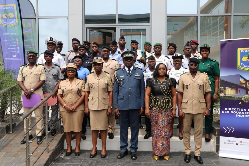 Gabon : Les Forces de Défense Nationales formées au système douanier SYDONIA WORLD