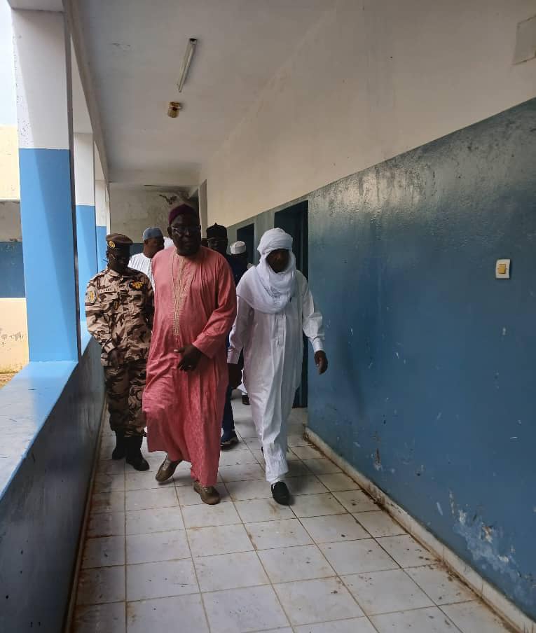 Tchad : Le ministre de la Santé en mission à Ati face à la menace du choléra Tchad : Le ministre de la Santé en mission à Ati face à la menace du choléra
