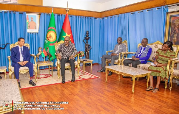 Burkina Faso : L'entreprise kényane JIT Group veut implanter une usine de transformation laitière Burkina Faso : L'entreprise kényane JIT Group veut implanter une usine de transformation laitière