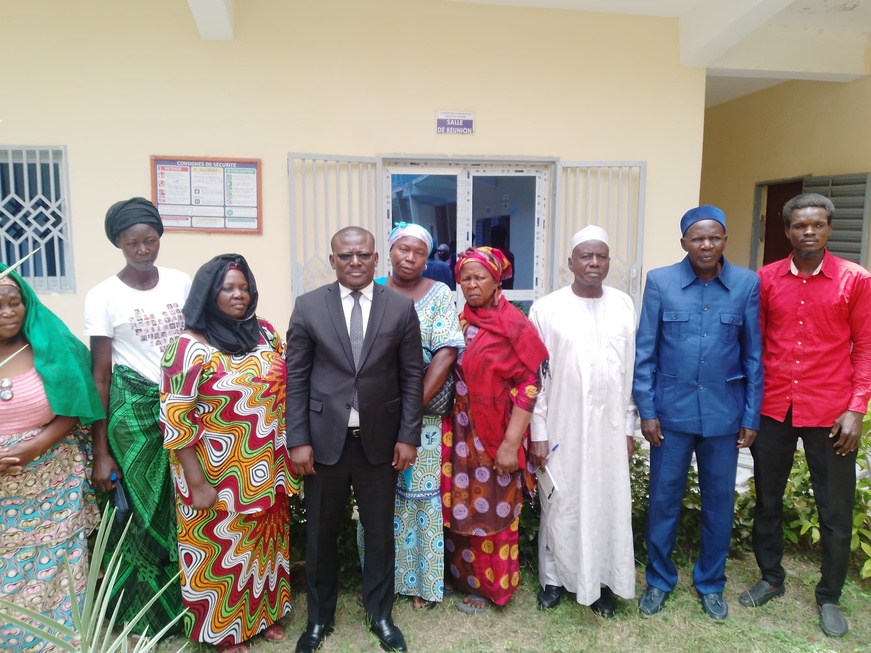 Tchad : La CNDH reçoit les familles des 8 jeunes évangélistes incarcérés
