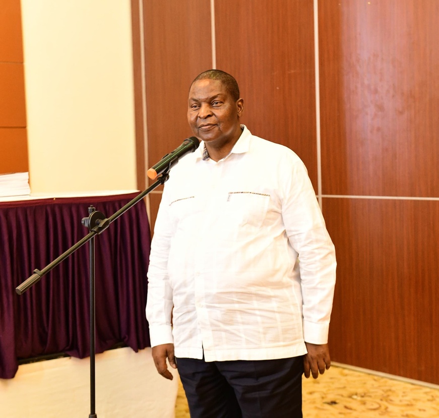 Centrafrique : Le Président Touadéra présente à Dubaï sa vision d’une nation décentralisée et tokenisée Centrafrique : Le Président Touadéra présente à Dubaï sa vision d’une nation décentralisée et tokenisée