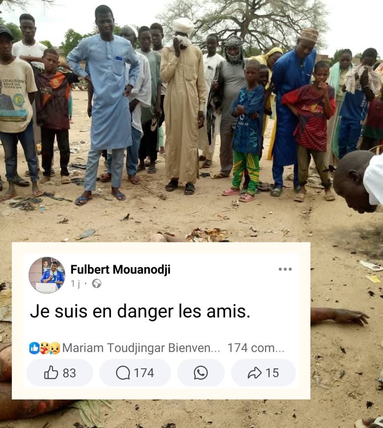 Tchad : Décès tragique d'un haut fonctionnaire tchadien à Abéché Tchad : Décès tragique d'un haut fonctionnaire tchadien à Abéché