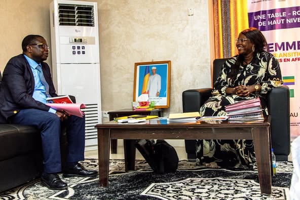 Tchad : Le Ministre de la Femme et de la Petite Enfance renforce sa collaboration avec World Vision Tchad : Le Ministre de la Femme et de la Petite Enfance renforce sa collaboration avec World Vision