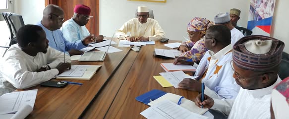 Tchad : Le Ministre de l'Éducation Nationale rencontre la superstructure de son ministère Tchad : Le Ministre de l'Éducation Nationale rencontre la superstructure de son ministère