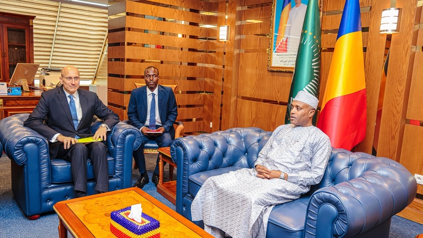 Tchad/Etats-Unis : le ministre d’Etat chargé des Affaires étrangères reçoit des parlementaires américains Tchad/Etats-Unis : le ministre d’Etat chargé des Affaires étrangères reçoit des parlementaires américains