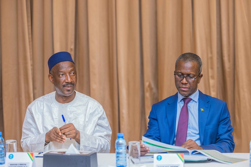 Mali : le président de la Transition réaffirme son engagement en faveur de la Vision 2063 Mali : le président de la Transition réaffirme son engagement en faveur de la Vision 2063