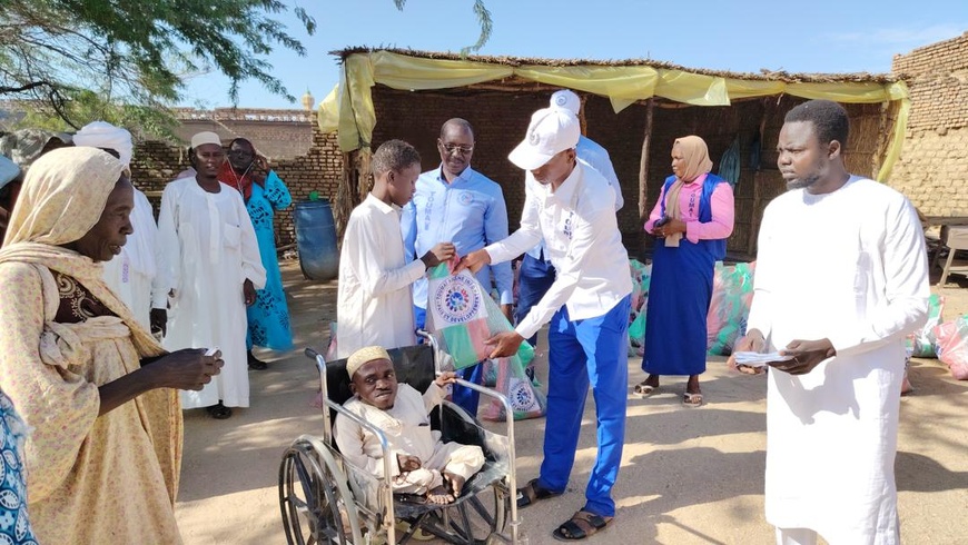 Tchad : l'Association Toumaï assiste les ménages vulnérables à Abéché Tchad : l'Association Toumaï assiste les ménages vulnérables à Abéché