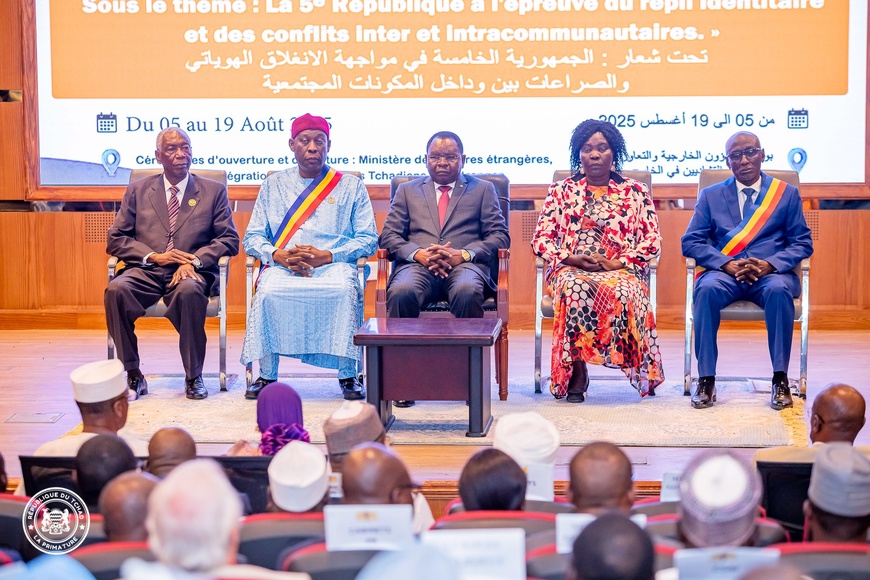Tchad : Le CESCE ouvre sa 2ᵉ session 2025, en croisade contre les tensions intercommunautaires