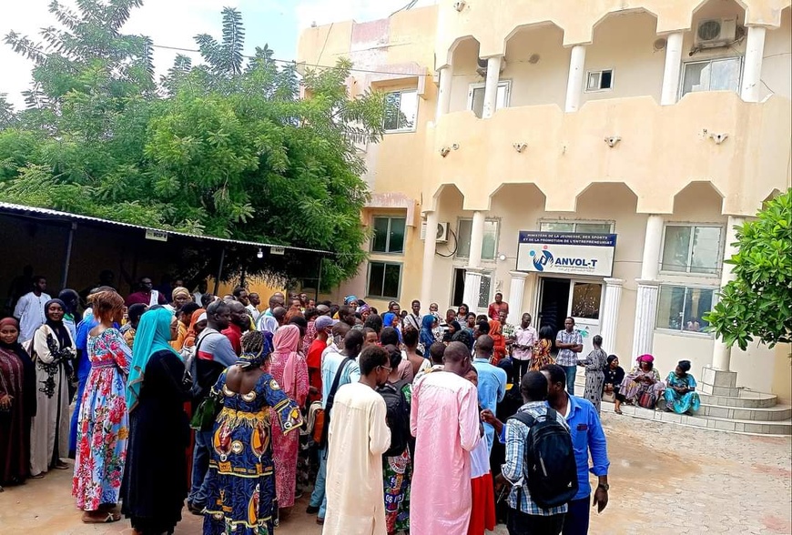 Tchad : nominations à l'Agence nationale de Volontariat au Tchad( ANVOL-T) Tchad : nominations à l'Agence nationale de Volontariat au Tchad( ANVOL-T)