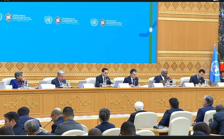 3ème Conférence des Nations-Unies sur les PDSL : l'AES présente en tant qu'espace d'opportunités 3ème Conférence des Nations-Unies sur les PDSL : l'AES présente en tant qu'espace d'opportunités