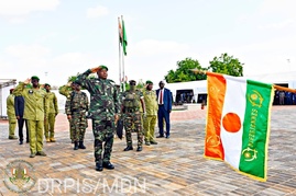 Niger : première promotion de l'École de Guerre, un tournant historique pour la défense nationale Niger : première promotion de l'École de Guerre, un tournant historique pour la défense nationale