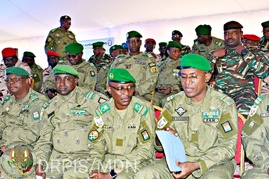 Niger : première promotion de l'École de Guerre, un tournant historique pour la défense nationale Niger : première promotion de l'École de Guerre, un tournant historique pour la défense nationale