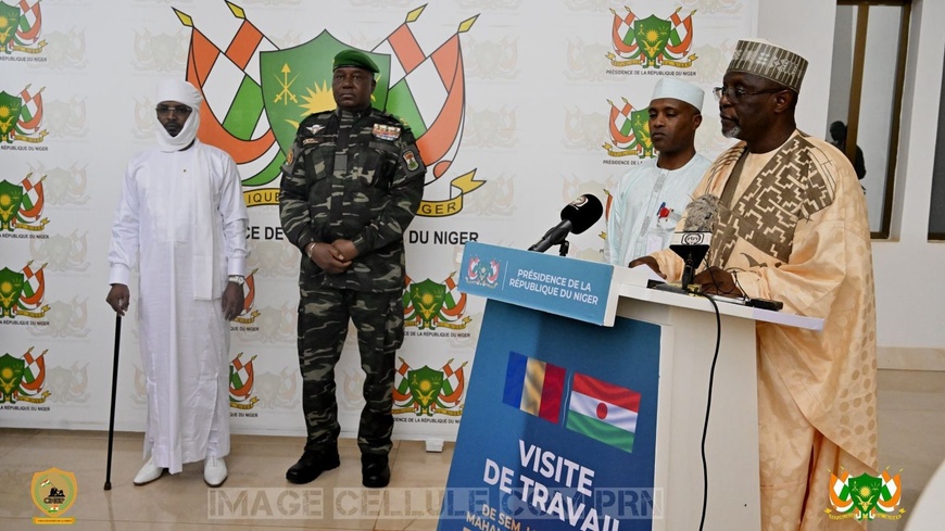 Tchad-Niger : une alliance stratégique renforcée autour de la sécurité, de l'énergie et du commerce Tchad-Niger : une alliance stratégique renforcée autour de la sécurité, de l'énergie et du commerce