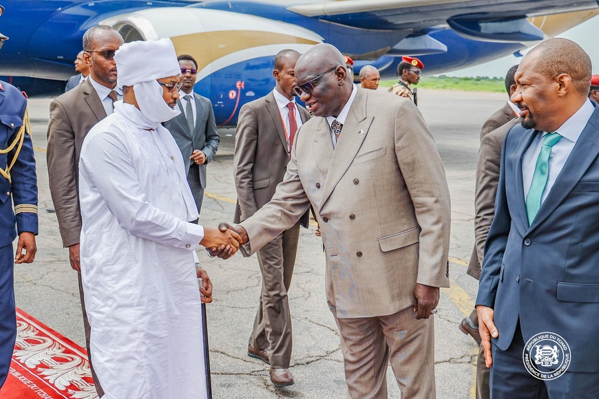 Tchad-Niger : le président Mahamat Idriss Deby Itno a regagné N’Djamena Tchad-Niger : le président Mahamat Idriss Deby Itno a regagné N’Djamena